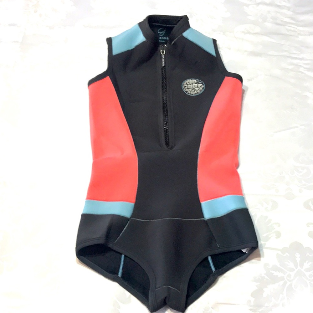 Rip Curl Wet Suit G Bomb 1 mm-Size 8-EUC